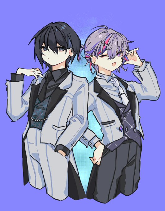 #灰画 #絵スコート
キービジュめちゃかっこいい😭👍
(⚠︎服の見えないところ想像で書いています) 