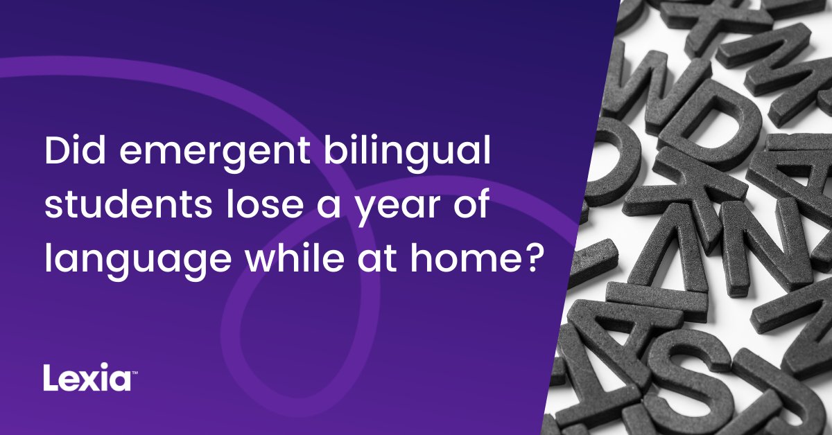 Lexia (@lexialearning) on Twitter photo In this informative article from <a href="/DA_magazine/">DA magazine</a>, Maya Goodall, Sr Director, ELL Curriculum at Lexia Learning, examines the approaches taken to “learning loss”. okt.to/QkVNBI #emergentbilinguals In this informative article from <a href="/DA_magazine/">DA magazine</a>, Maya Goodall, Sr Director, ELL Curriculum at Lexia Learning, examines the approaches taken to “learning loss”. okt.to/QkVNBI #emergentbilinguals