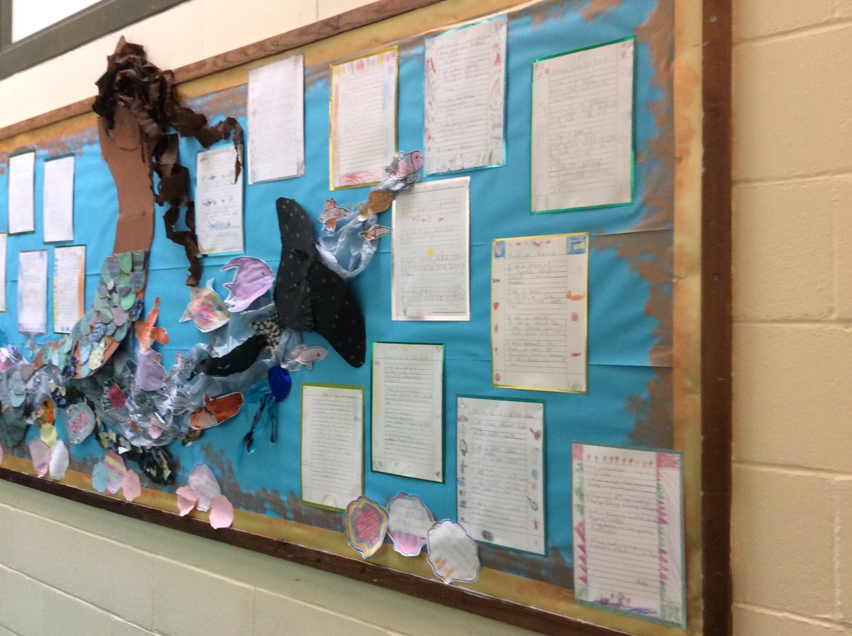 OFFICESPS's tweet photo. Our #SCPSNYear1 amazing display board based on the book Julian is a Mermaid, the children loved seeing their work on display for the whole school to see @theliteracytree #SheringhamCommunityPrimarySchoolandNursery #SCPSNenglish #SCPSNreading #SCPSNwalldisplays https://t.co/QxJ0LKHLEU