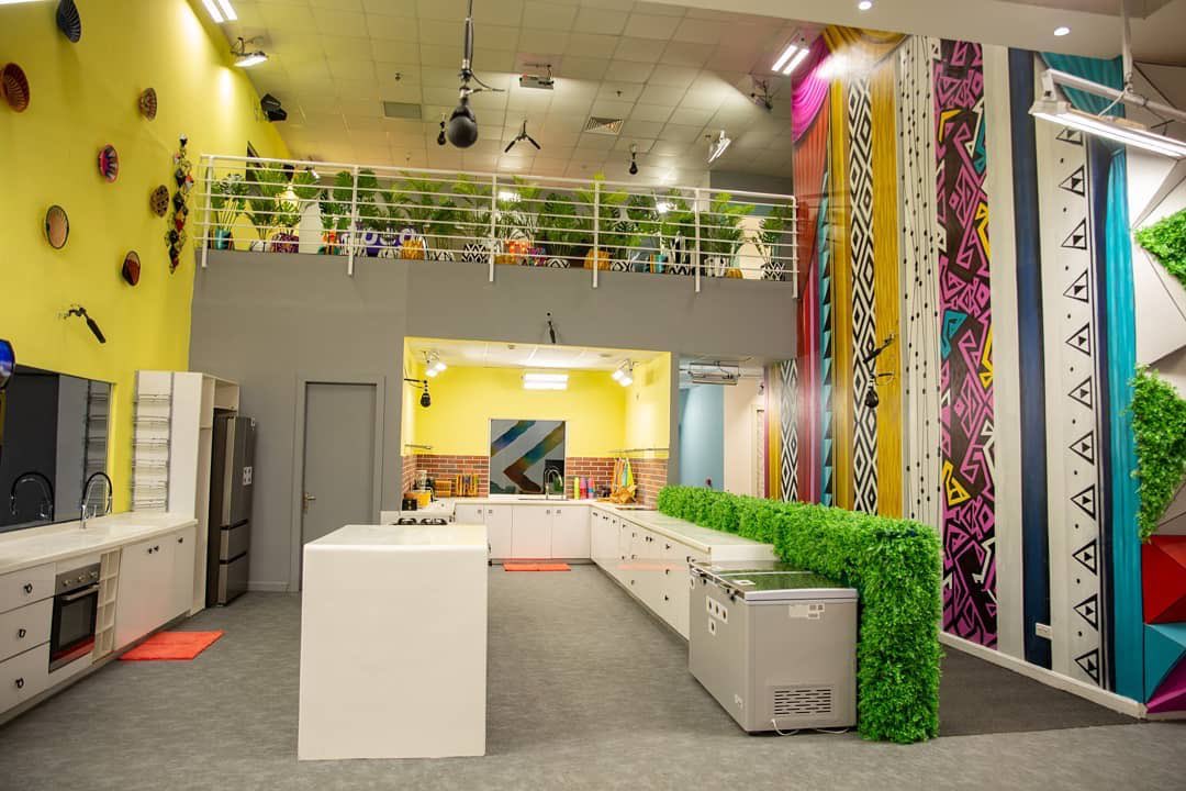 AfricaFactsZone's tweet image. The Big Brother Naija house.