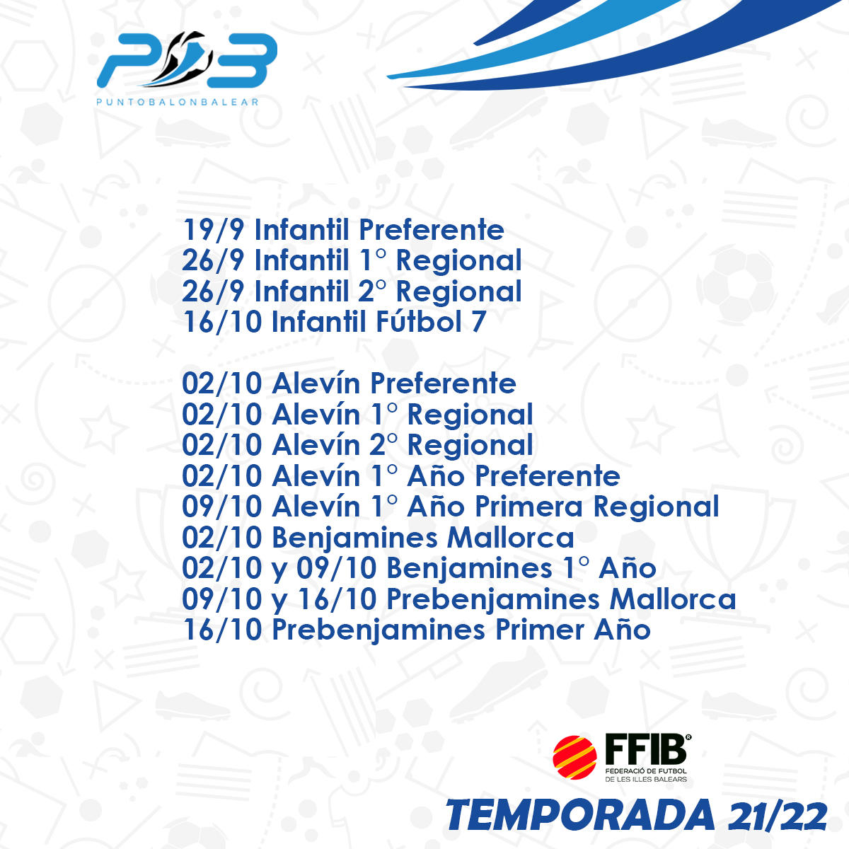 Punto Balon Balear tweet media