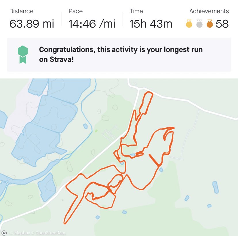 tom_stimpson's tweet photo. Spent the weekend going round and round in circles, in the woods, at this years #contithunderrun with @Adamski_UK - it was neither fast nor pretty, but chuffed to have achieved my aim of 10 laps (100km) in the 24hrs https://t.co/md1MjL1S0k