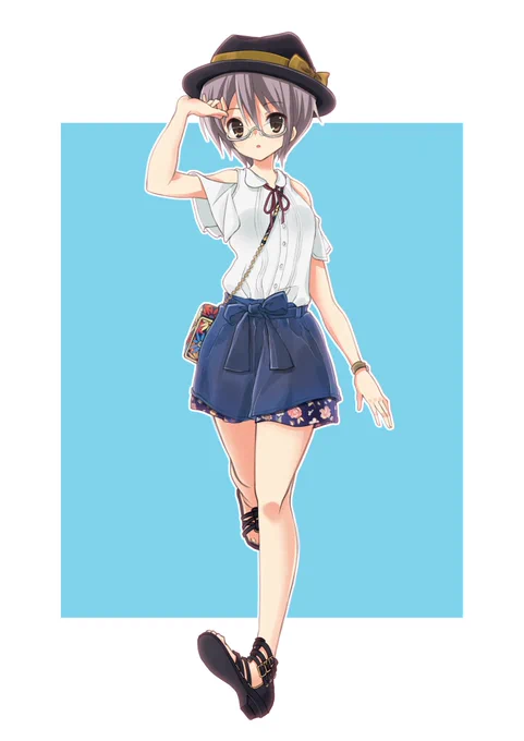 サマーゆきりんメガネver.😎 