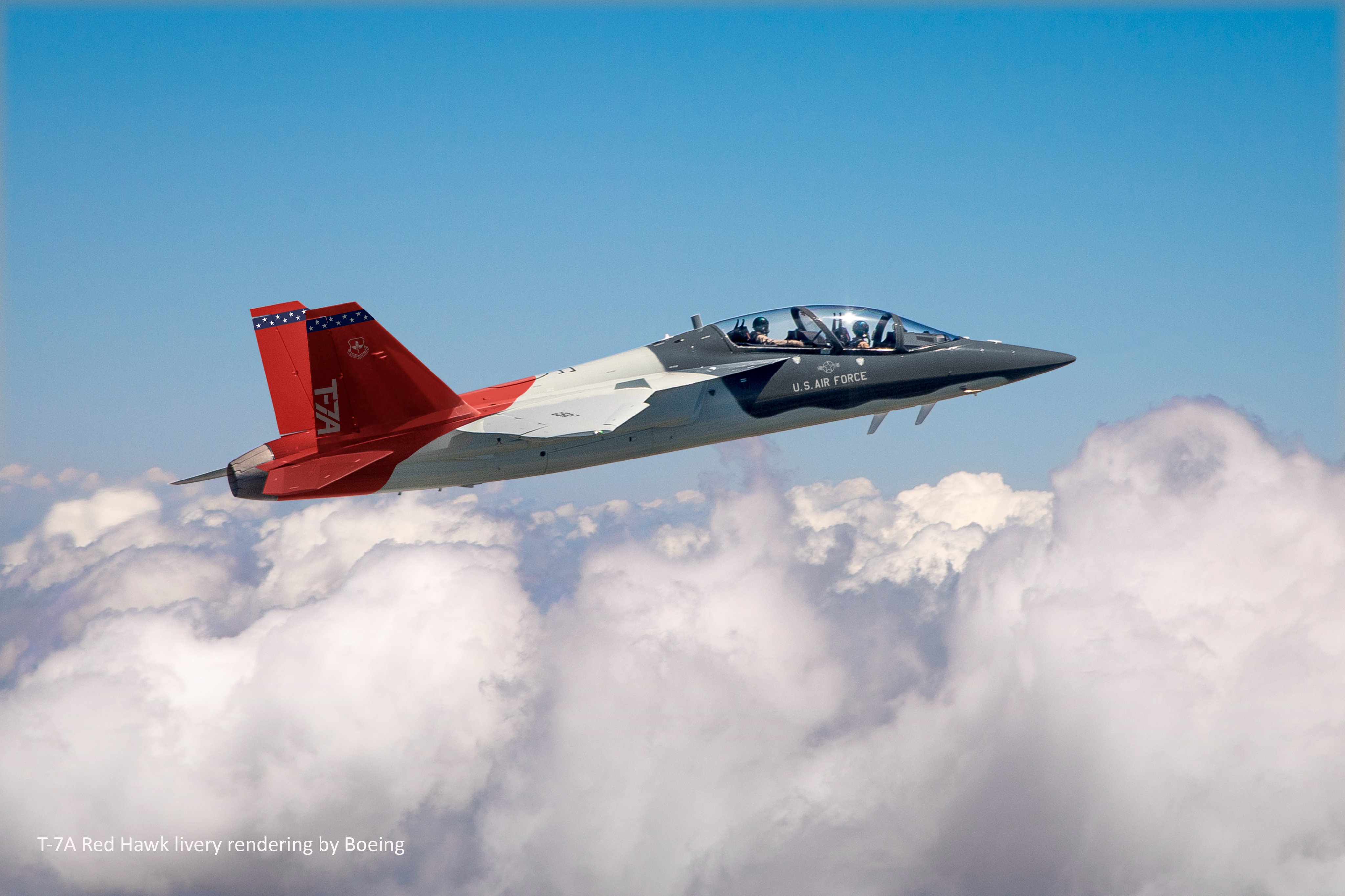 Saab V Twitter We Ve Delivered Another T 7a Red Hawk Trainer Aft Airframe Section To Boeingdefense In St Louis To Be Spliced And Become A Complete Test Aircraft For Use In The Flight