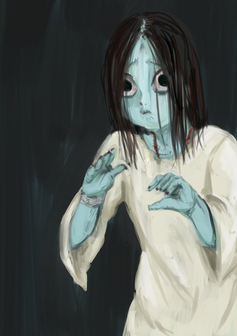幽霊の日のtwitterイラスト作品 幽霊の日のtwitterイラスト作品