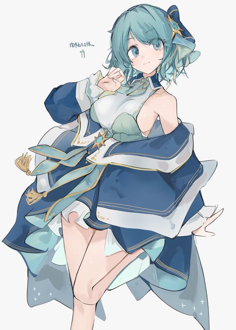 #Skeb 
夜来ねむる様描かせていただきましたありがとうございます💤 