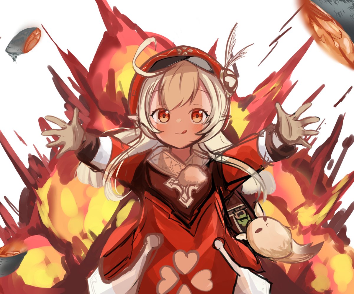 𝕋𝕖𝕔𝕒 クレー生誕祭21 原神