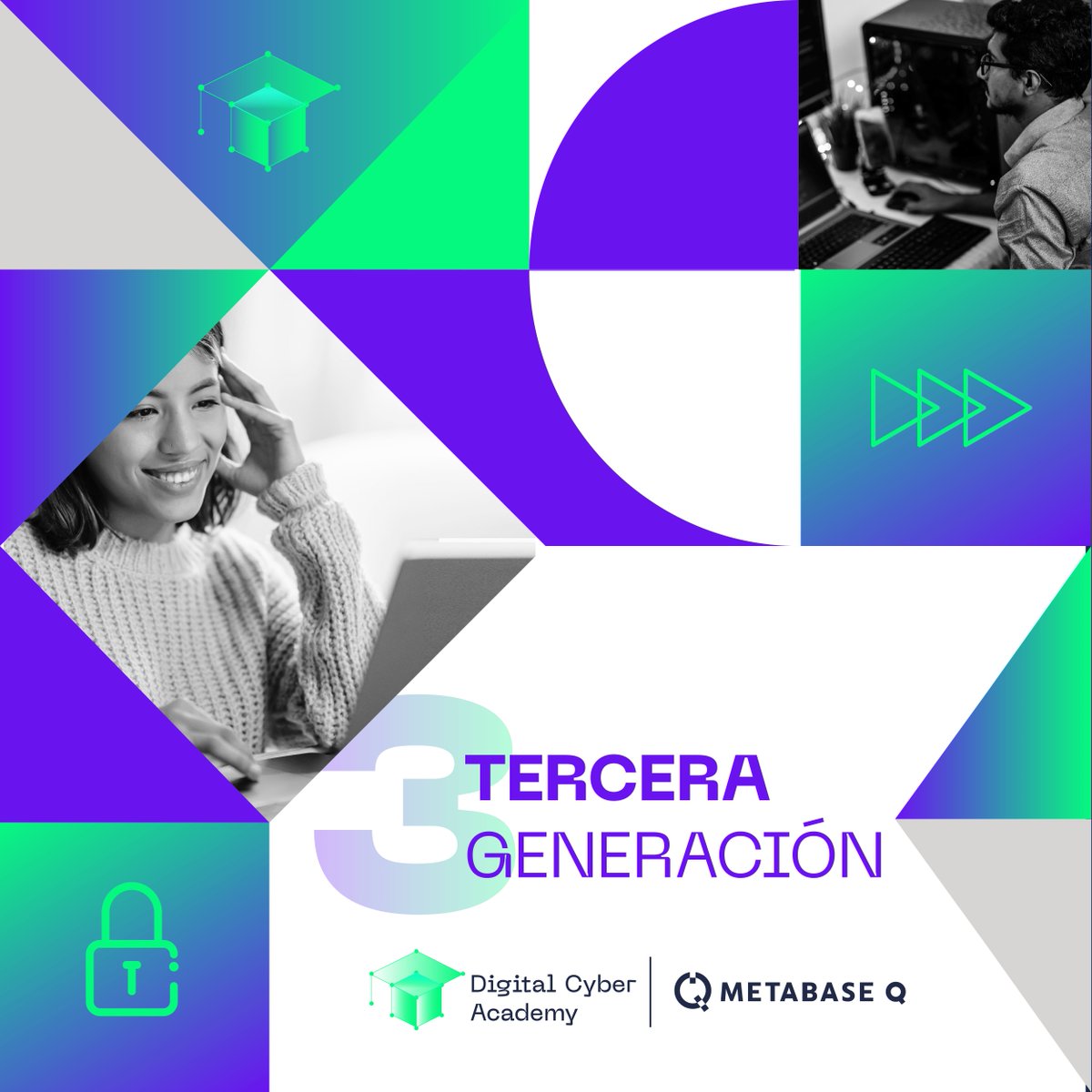 ¿Ya te inscribiste a la 3era generación de ciberhéroes de nuestra Digital Cyber Academy? ¿No? ¿Qué esperas? 

Regístrate aquí: ow.ly/3D4E50FDLIu

#registration #education #DCA #MetabaseQ #Cybersecurity #Ciberseguridad