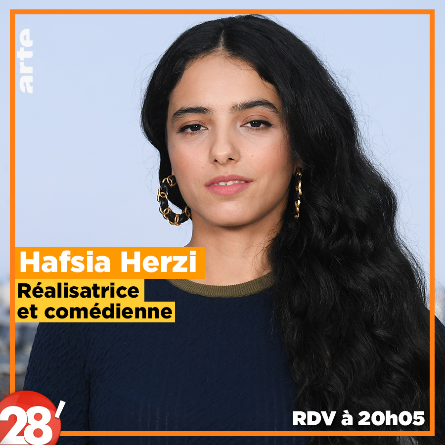 Ce soir à 20h05 sur @ARTEfr : 🎬 @HafsiaHerzi, réalisatrice du film 'Bonne Mère' primé au @Festival_Cannes 🔥 #JOTokyo : à quoi ça sert ? 🔎 bit.ly/28du2607