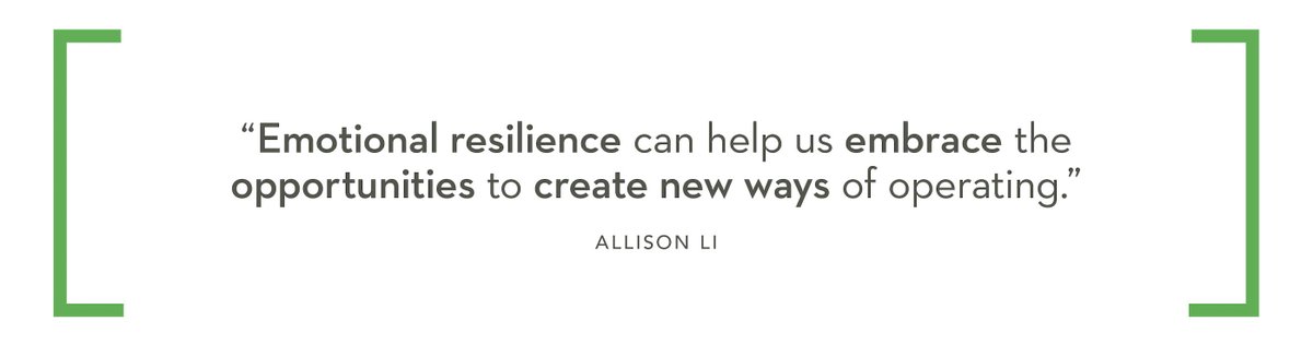 Allison Li is a powerhouse #ExecutiveCoach, logging over 500 hours in just the last 6 months! Click below to find out why she thinks emotional resilience is the key to higher success. #ThoughtLeader #Success  loom.ly/eixiUNY