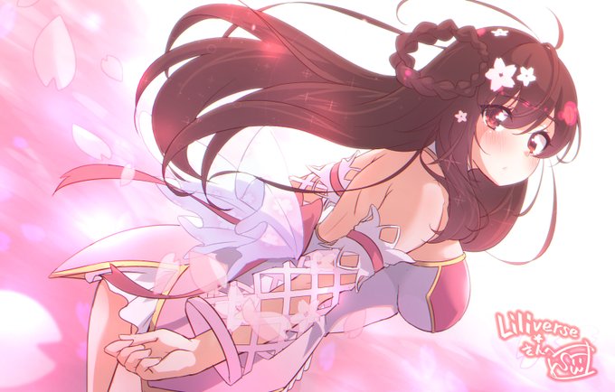 Skebで描いた外国のVTuber「Lili(@theliliverse)」さん!

ちょうど今配信してるみたいだからみんな見ようね!
https://t.co/mxaS0lVn7H 