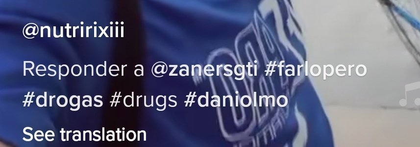 paraguasxd's tweet photo. Me encanta los # que ha puesto el tiktoker este de fitness contestando a un tío que lo llama cocainomano esq son una maravilla #farloperos, #drugs y el mejor #daniolmo que no se que pinta un jugador de fútbol aquí https://t.co/aJzMFEleFA