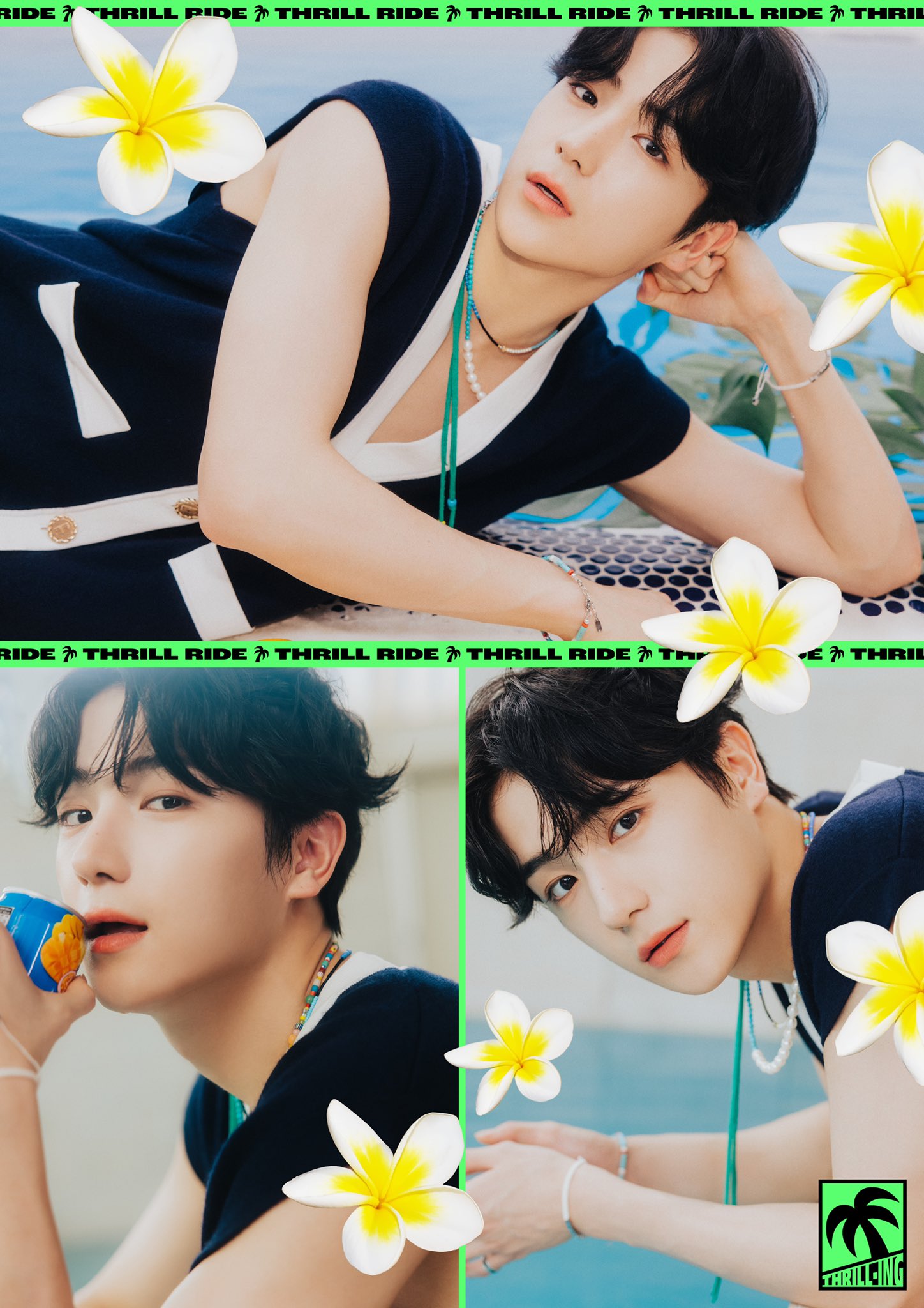 the boyz ジュヨン トレカ フォト thrill ride PARCO（ken