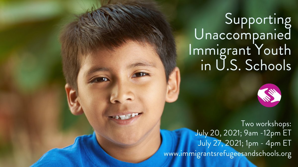 [1/4] So, maybe you watched my 20 mins on #unaccompaniedminors at the #MLSummit & want to learn more?! 

👉 Tomorrow is your chance! Here are 3 reasons (see next tweets) why you want to sign up NOW!

immigrantsrefugeesandschools.org/supportingunac…