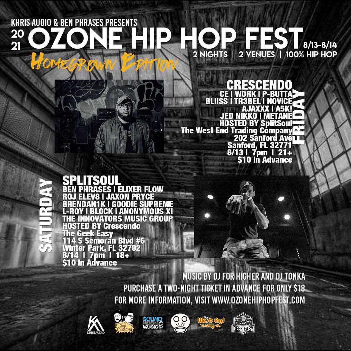 Not sure if you know… but the best annual Hip Hop event in Florida was NOT in Miami this past weekend. But it’s coming up in Orlando in a couple weeks. Don’t believe me? Come out and be proven wrong 🤫🤫🤫 #HipHop