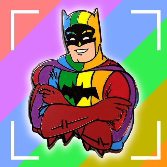 CJPendragon's tweet image. Y’all gonna make me write a column on why Batman is queer af