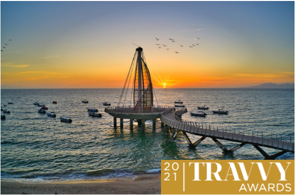 Puerto Vallarta obtiene tres nominaciones en los Travvy Awards 2021
•    Estos importantes premios celebrarán su séptima edición y reconocerán a lo mejor de la industria turística

Leer nota: bit.ly/3x6DBo8