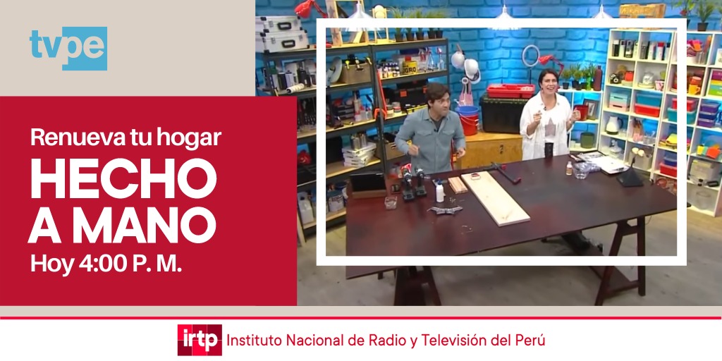 ¿Qué podemos hacer con los pinceles viejos? 🖌️
<a href="/JoaquindeO/">Joaquín de Orbegoso</a> y <a href="/almendra_gd/">Almendra Gomelsky</a> nos dan algunas ideas en #HechoAMano. Además, aprendemos a hacer un cuelga mascarillas. 😷
#PongoElHombro