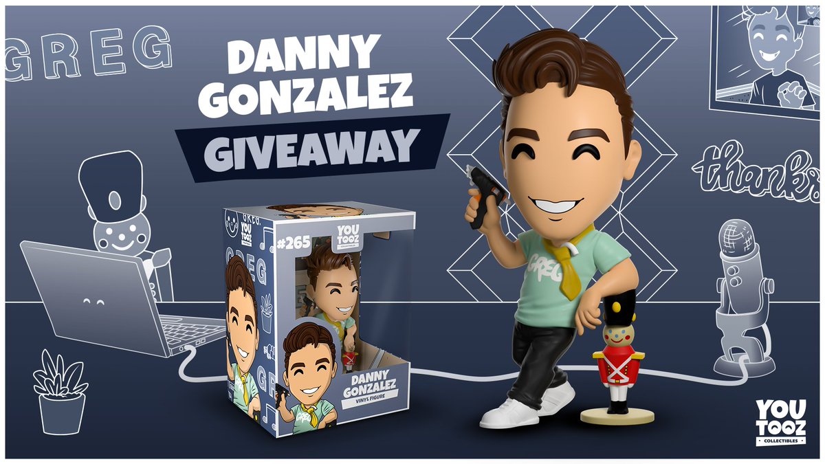 dannygonzalez's tweet image. I am giving away a few of these small plastic versions of me! If you'd like to win one all you have to do is retweet this tweet and follow @youtooz !
I would like them to go to a good home where they can be loved so if you're mean or rude then don't even THINK about retweeting.