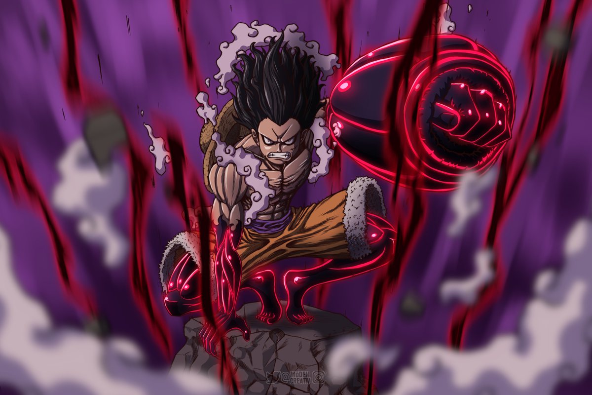 Wōden Gear Fourth Snakeman Onepiece ワンピース Onepiecefanart Wōden Gear Fourth Snakeman Onepiece ワンピース Onepiecefanart