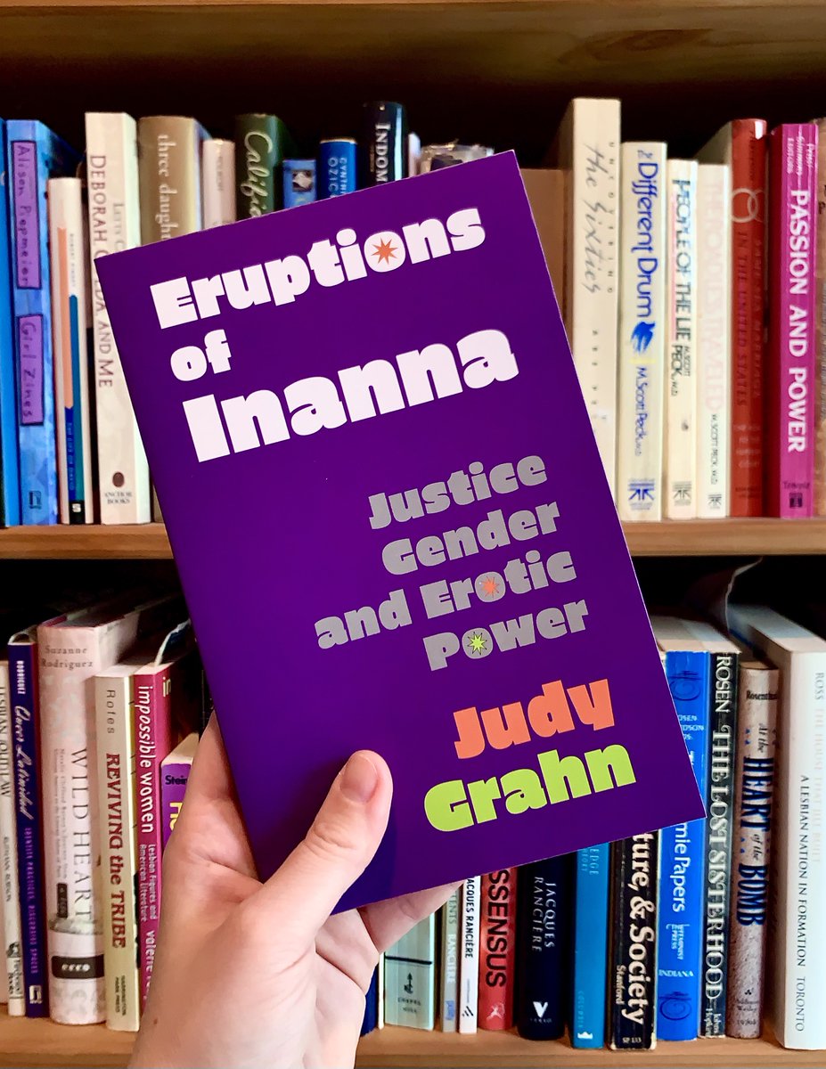 Sinister_Wisdom's tweet photo. Sinister Wisdom 121, Eruptions of Inanna: Justice, Gender, and Erotic Power. #nonprofit #journal #lesbian #sinisterwisdom #issue121 https://t.co/Kkj7ytyd7X