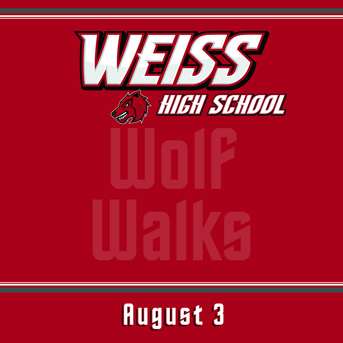 We will be hosting our Wolf Walks freshmen orientation sessions on Tuesday, Aug. 3. Details: 
ow.ly/fahX30rP2DI