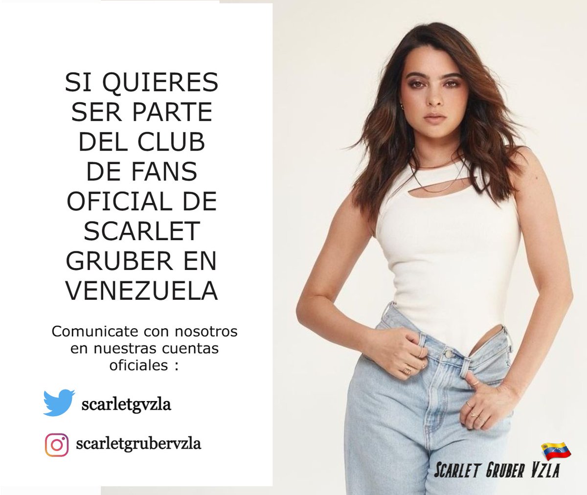 ScarletGruberVzla tweet media