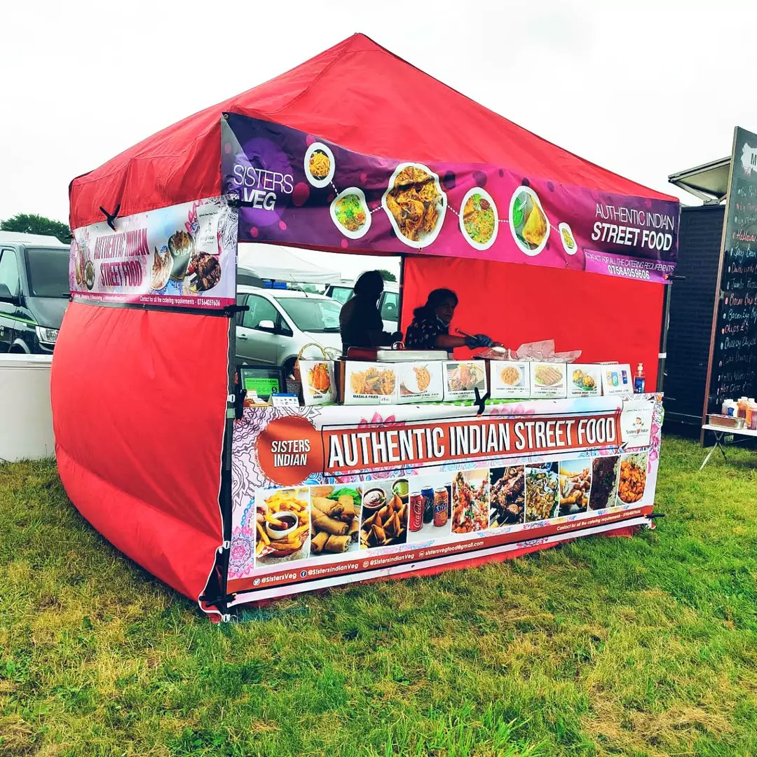 SistersVeg's tweet photo. Another successful event for Sisters Indian Street Food at The Orsett Classic and Vintage Show organised by @HaddonEvents in Essex. Thanks to everyone who came and supported :) 

To know where we are next follow us on Instagram and Facebook to be kept updated on our locations. https://t.co/u31sJdt3s2