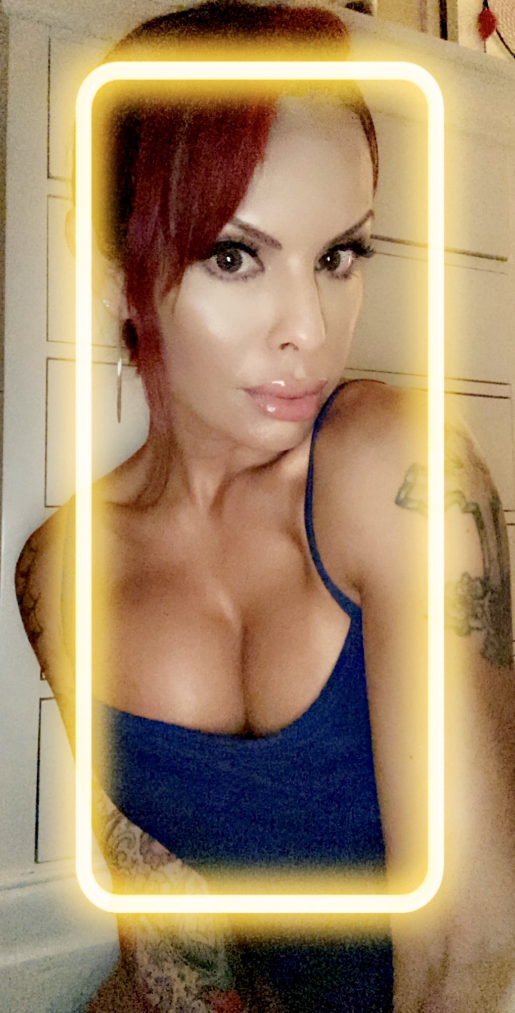 TS Foxxy on Twitter: "Don't you want to see me without this top on? 🤪