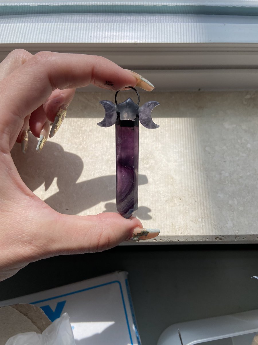 thecoppermaeven's tweet image. when i tell you i’m over the MOON for these pendants to be done ❤️‍🔥🌙⭐️