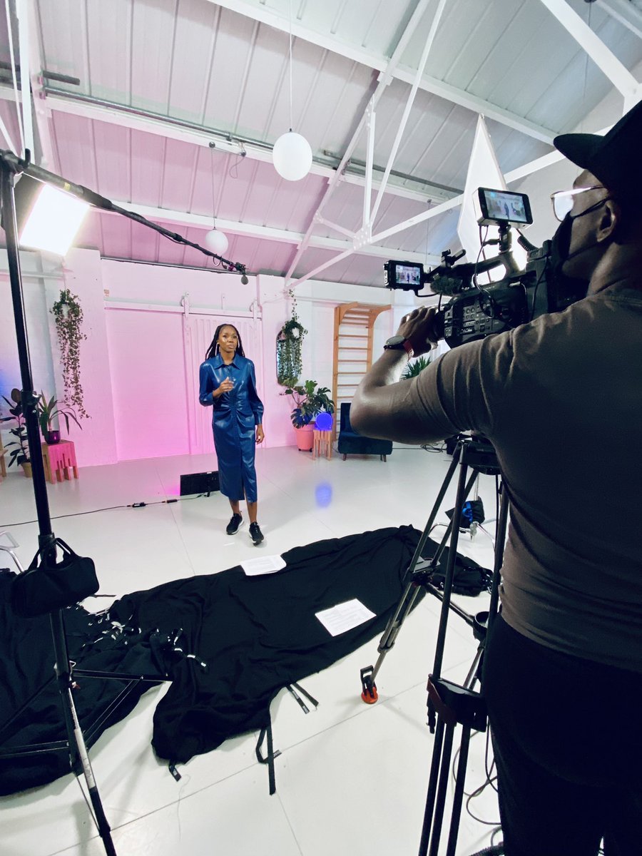 Incredible shoot day with <a href="/Bola_Sol/">Bola Sol</a> for an fun and important project coming soon to <a href="/Channel4/">Channel 4</a> 👀💰