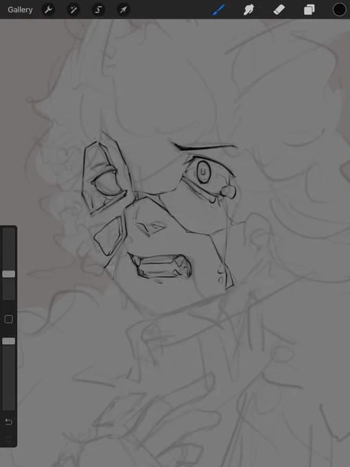 I will never understand how lineart people do this for every piece it's hARD 