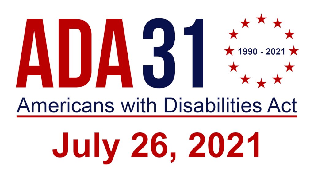 AAA1BResource's tweet photo. Today is the 31st anniversary of the #AmericanswithDisabilitiesAct, the law that prohibits discrimination based on disability.
#AAA1B offers programs like the #MIChoice & #myride2. Contact us at 800-852-7795 to learn more.
Also visit https://t.co/0T0hGTcwtD. https://t.co/at0LwjI4pn