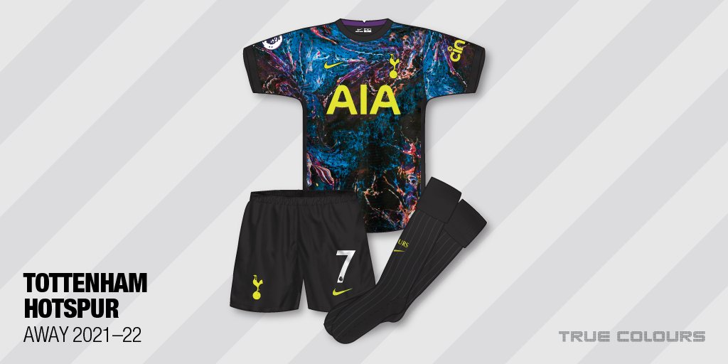 Tottenham Hotspur 2021-22 Away Kit