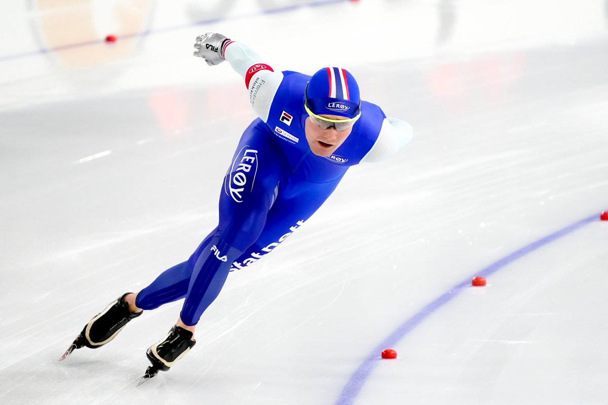 💬Sverre Lunde Pedersen is weer begonnen met trainen nadat hij in mei ernstig gewond raakte bij een fietsongeluk. Plaatsing voor de Olympische Spelen in Beijing wordt een race tegen de klok. 
&gt;&gt;schaatsen.nl/nieuws/2021/ju…