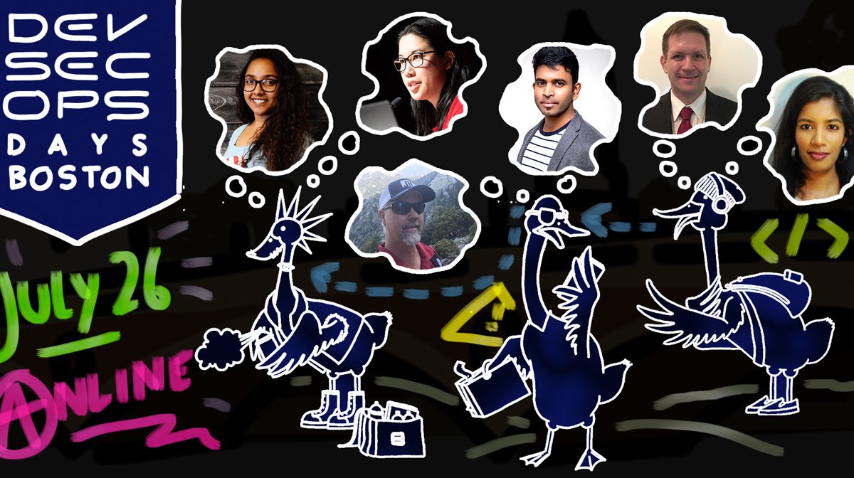 devsecopsboston's tweet image. Thanks to everyone who donated by buying tickets! You’ve helped support worth causes including @StopAAPIHate, @AIDINDIA @resilientcoders. If you want to sponsor the next #Devsecopsdays Boston click here for inquires: buff.ly/3l4pP3j