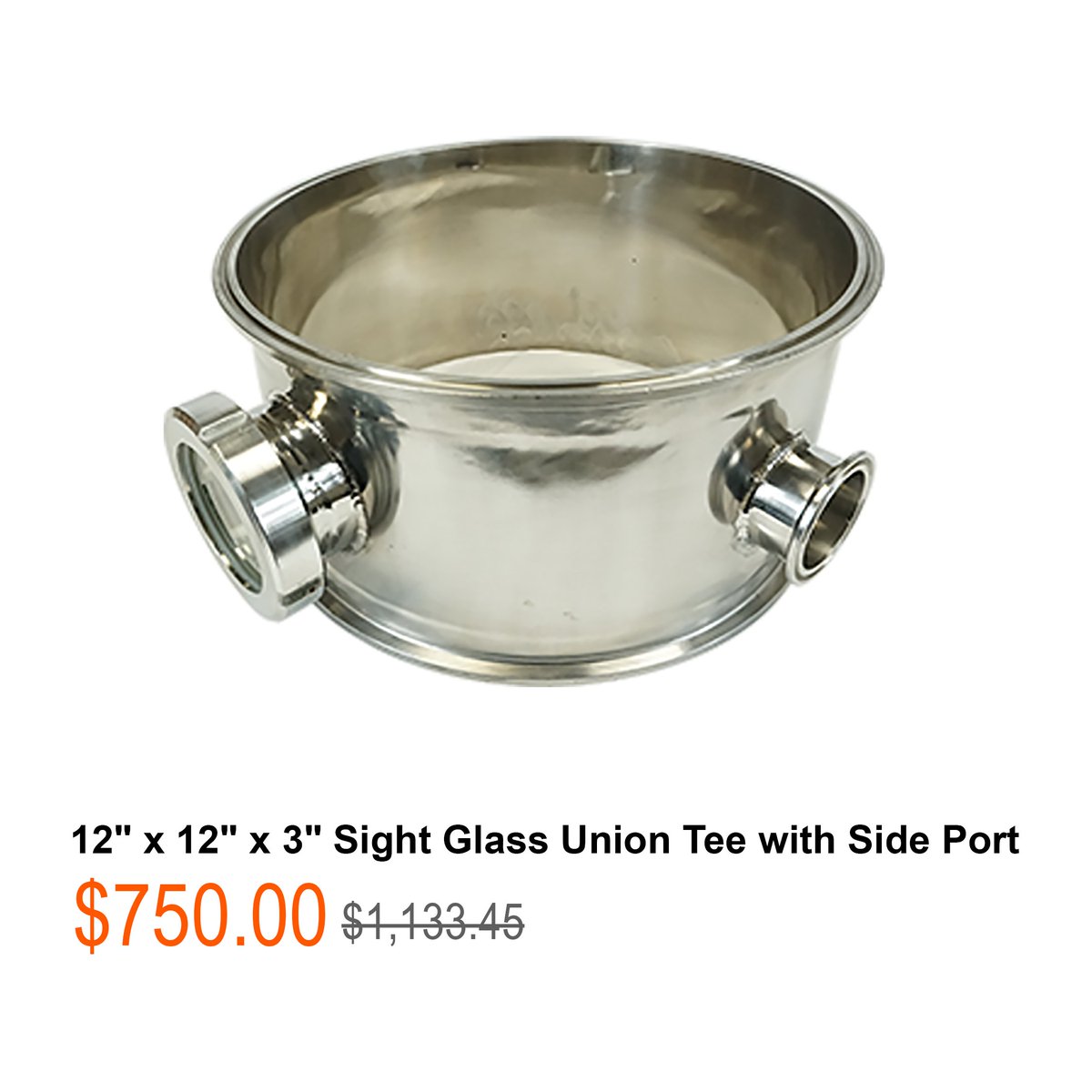 StillDragonUSA's tweet photo. Want to SAVE BIG on Distilling Items? Check out our newest clearance items below. Please click here to place an order: https://t.co/CFOD7E2e2I #distillingitems #triclamp #sightclass #copperheatexchanger #clearanceitems #distillery #DistillingLife #craftdistillery #distilling https://t.co/zd78thzz8t