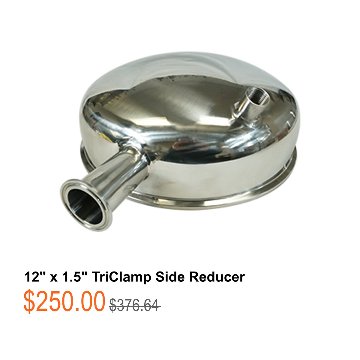 StillDragonUSA's tweet photo. Want to SAVE BIG on Distilling Items? Check out our newest clearance items below. Please click here to place an order: https://t.co/CFOD7E2e2I #distillingitems #triclamp #sightclass #copperheatexchanger #clearanceitems #distillery #DistillingLife #craftdistillery #distilling https://t.co/zd78thzz8t