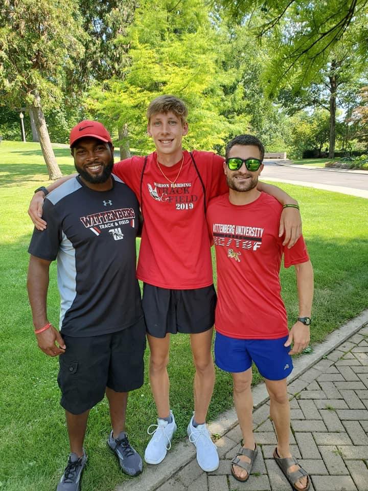 Marion Harding Track & Field tweet media