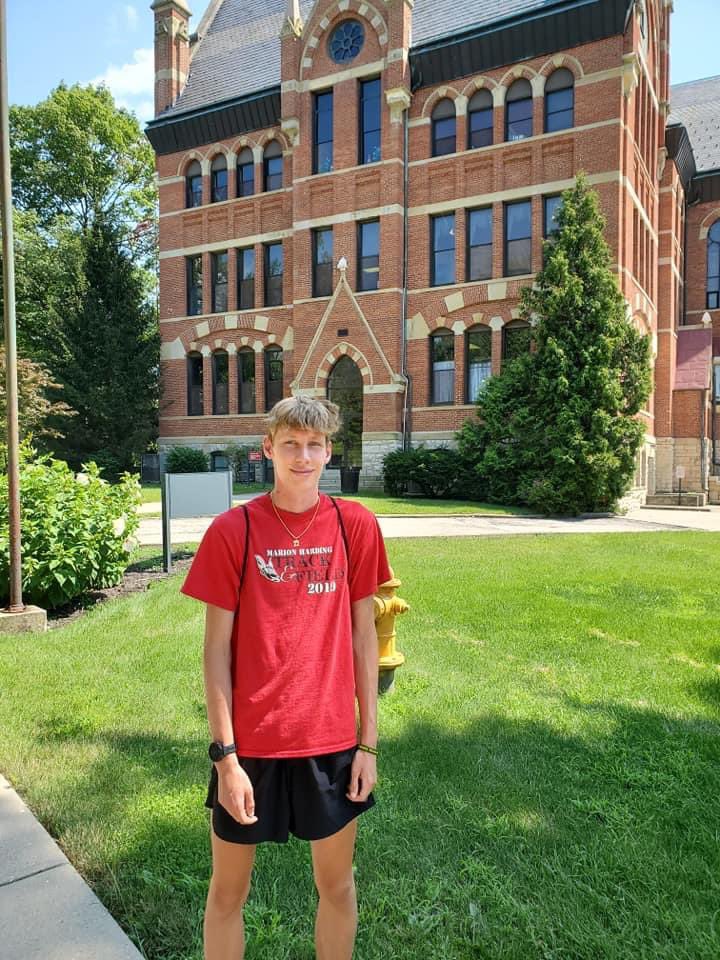 Marion Harding Track & Field tweet media