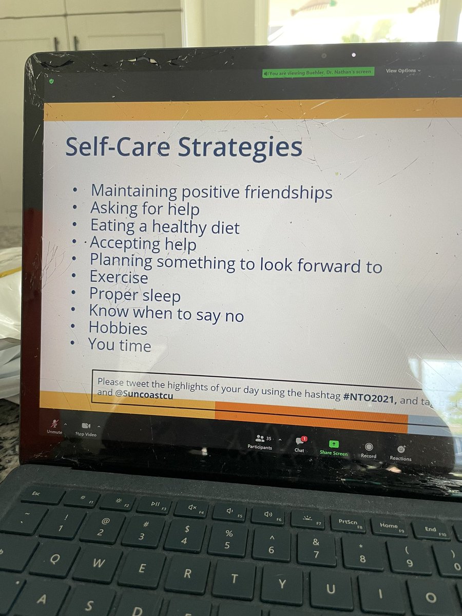 MsTteaching21's tweet photo. I admire that the school district of Lee County is having such a big focus of the health and well being of teachers this year! #NTO2021 @LeeSchools @SuncoastCU https://t.co/9LLxC5BbFK
