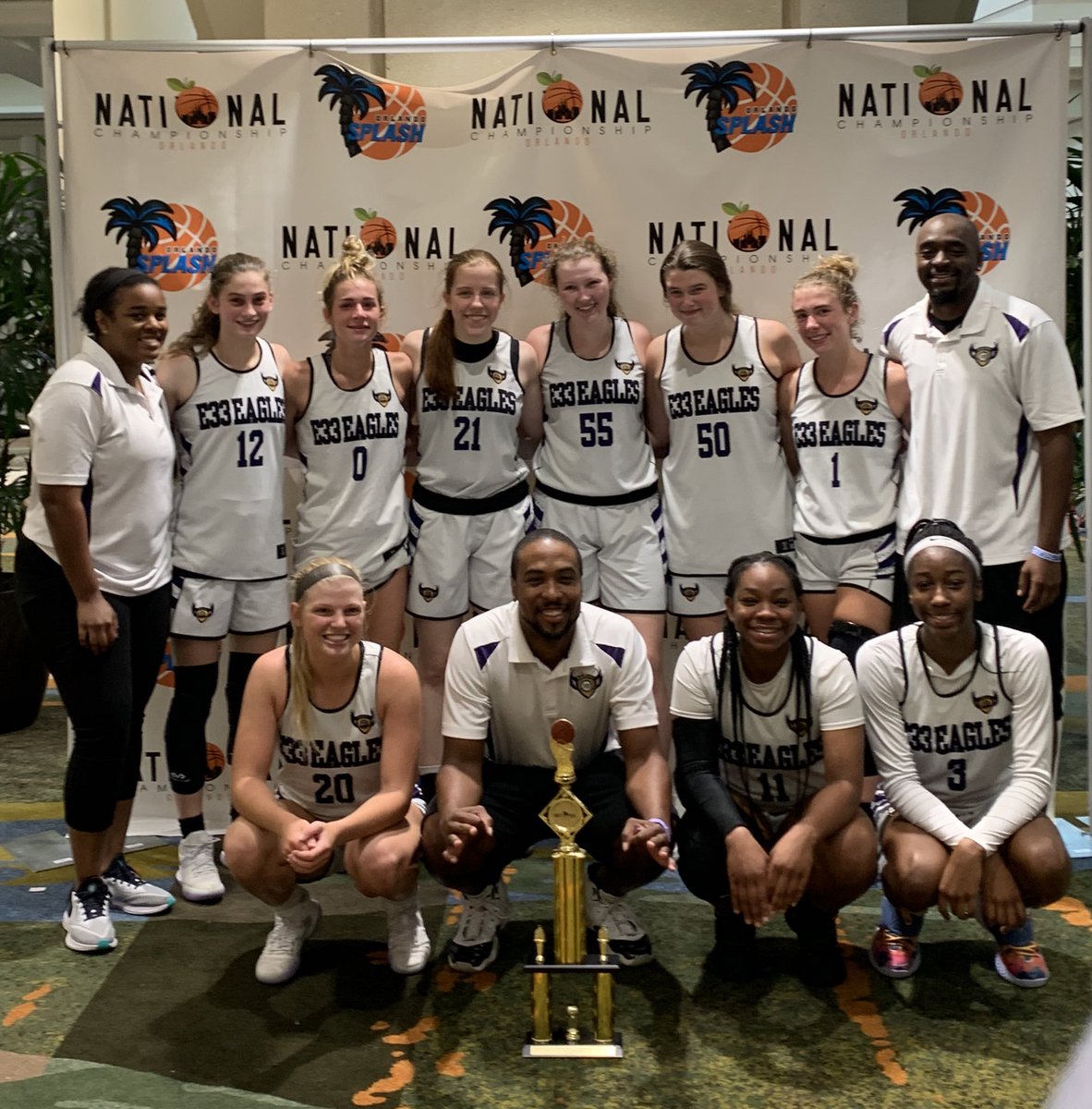 I love this team so much! Ended our last AAU tournament ever with a national championship! Wouldn’t want to do it with anyone else.  @2022E33Watson <a href="/HeinLibby/">Libby Hein</a> <a href="/TownsLauryn/">Lauryn 🤍</a> <a href="/SarahTaub2/">Sarah Taub</a> <a href="/brookemoore33/">brooke moore</a> <a href="/meganreed2024/">Megan Reed</a> <a href="/beccanewmann50/">Becca Newman</a> <a href="/emmegjohnson/">Emerson Johnson</a> <a href="/KierstenJames27/">Kiersten James</a>