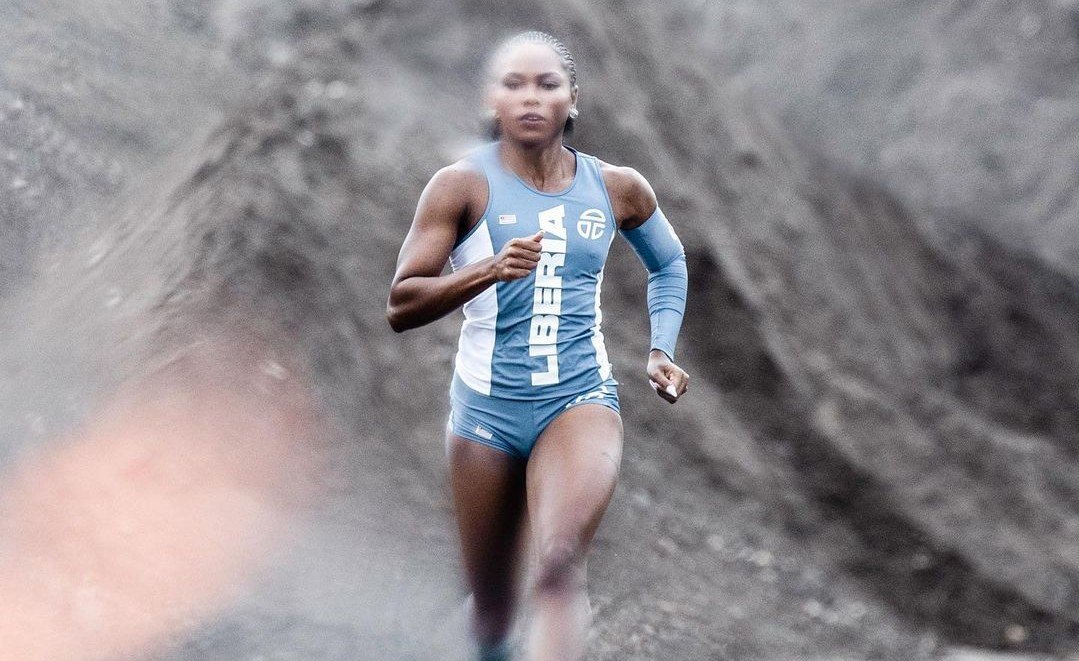 allafrica's tweet photo. If You Haven't Seen Liberia's Olympics Uniform, You're Missing Out Big Time @allafrica: https://t.co/ZthIGzTEqF #Liberia #Teflar #Olympics #OlympicGames #Tokyo2020 #Africa https://t.co/PnYjArK01g