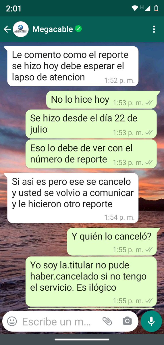Patti_Es's tweet photo. @Megacable ustedes mismos cancelan reportes de servicio para no atender en tiempo y forma. https://t.co/mASZzbGPoU