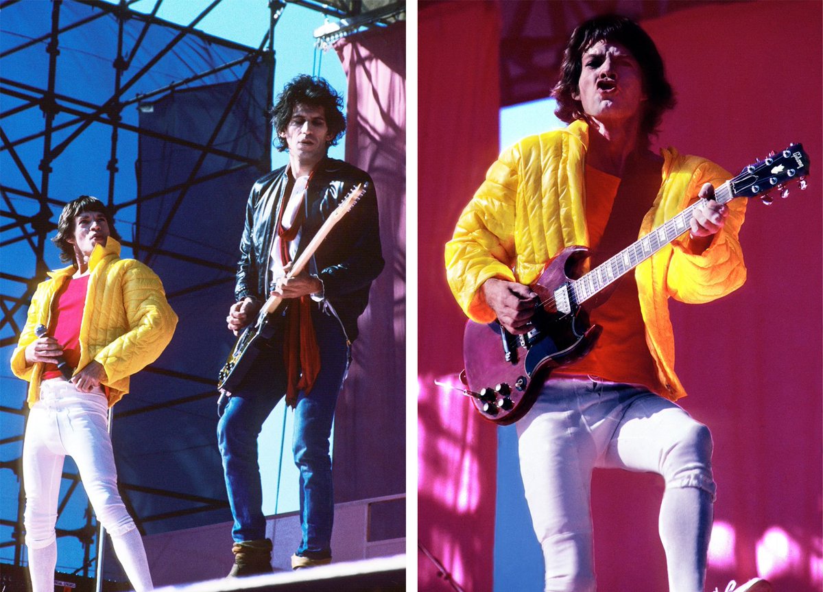 markweissguy's tweet photo. Happy Birthday to Mick Jagger, born July 26, 1943!

Bid on classic Rolling Stones photos from 1981 by Mark Weiss. Auction ends Aug. 4, 2021, at 4:15 pm EST. 
https://t.co/9HJcX5dUgI
#HappyBirthdayMick #rollingstones #mickjagger #markweiss #weissguy https://t.co/t3P165WL5E