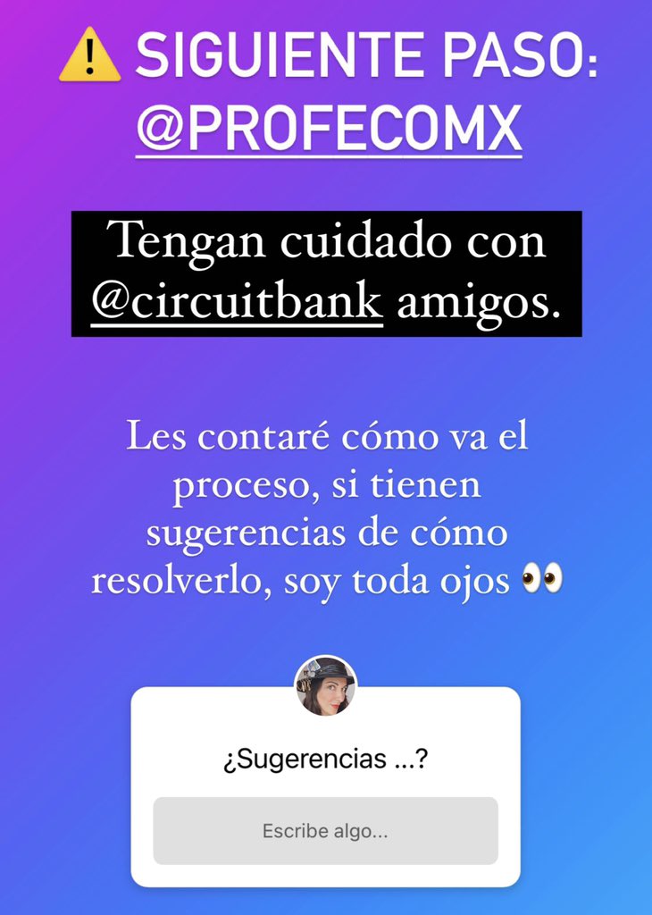 SandraCorcuera's tweet photo. ⚠️ AVISO FRAUDE con la tienda @CircuitBank ⚠️

NO COMPREN AHÍ, son una ESTAFA, esto es lo que nos acaba de pasar ⤵️⤵️⤵️

Ojalá @Profeco pueda ayudar a todos los afectados, que son MUCHÍSIMOS. 

Acá más casos:
https://t.co/kRqtJHRnt8 https://t.co/y0mEeAFaa6