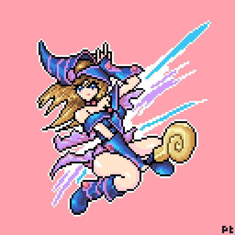 yugioh card pixel art I've been making some Yugioh pixel art, hope you enjoy @silphwave : r/yugioh
