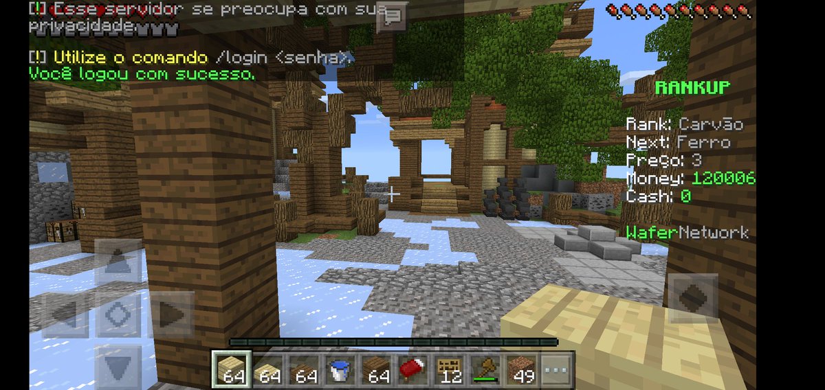 Servidor de RankUP

Servidor está sendo trabalhado ainda, estou tentando implementar um sistema de fragmentos por mineração.

Está sendo feito uma otimização mas como estou fazendo na LocalHost não tenho tanta noção.

60% Configurado
50% Construído
30% Otminizado