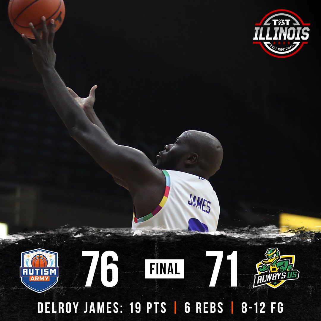 Three players scored 18+ points to help <a href="/Autism_Army_TBT/">Autism_Army_TBT</a> pull off a huge comeback win over Always Us. 

COULD THIS BE A TEAM OF DESTINY?? 👀