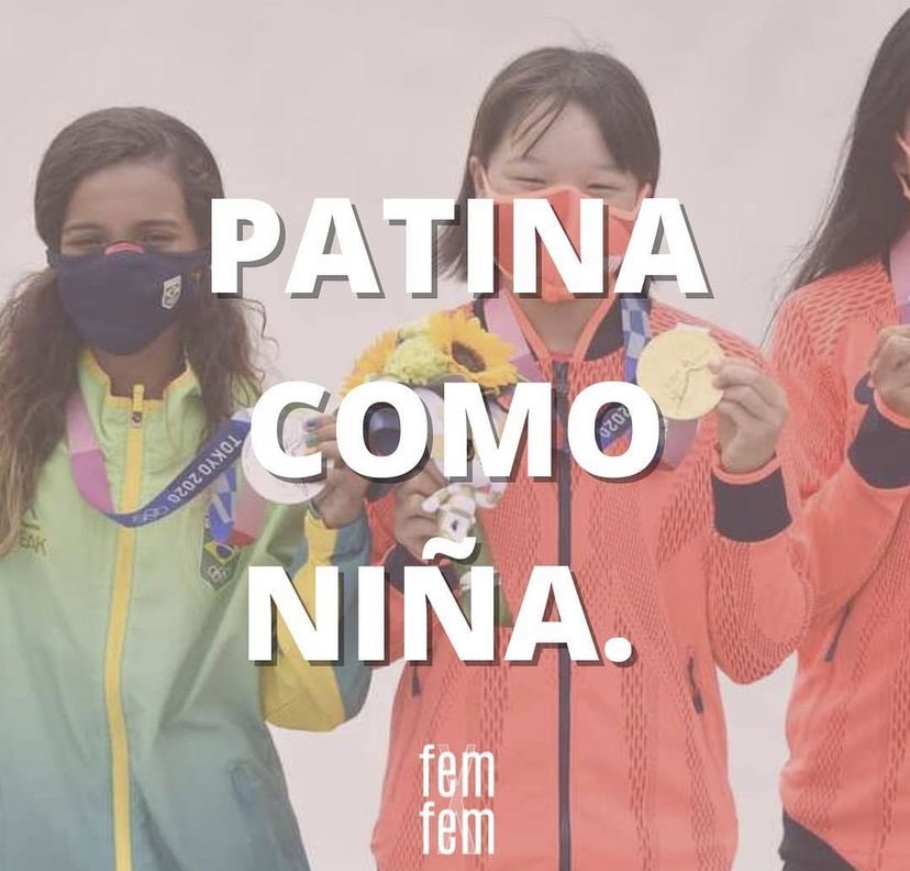 femxfem_'s tweet photo. Hacerlo como niña, significa cosas maravillosas. https://t.co/4o8r7rwzId